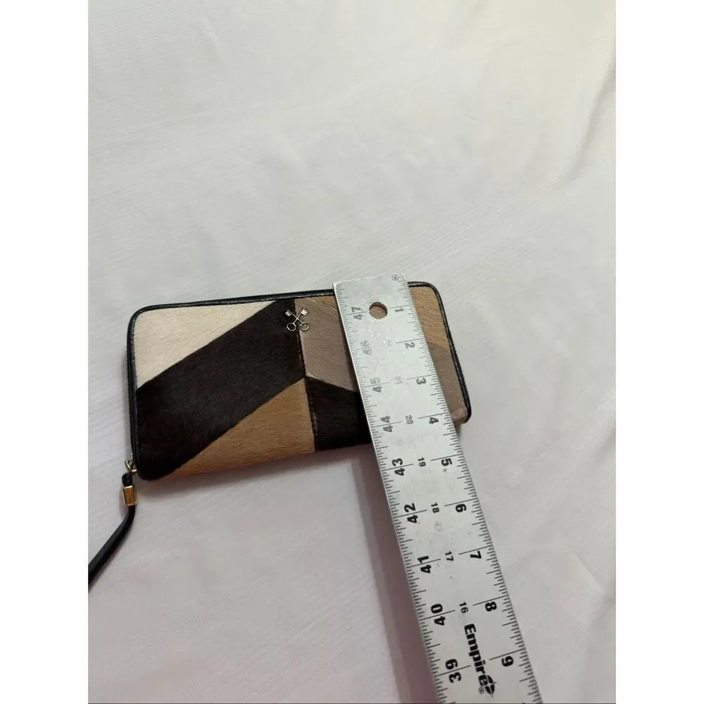Sazaby Calf Hair Leather Wallet